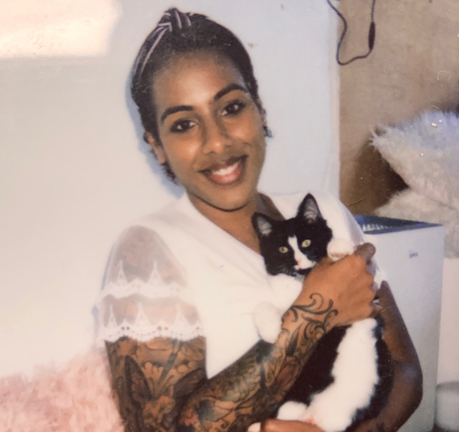 Danielle Peters partner from Brooklyn