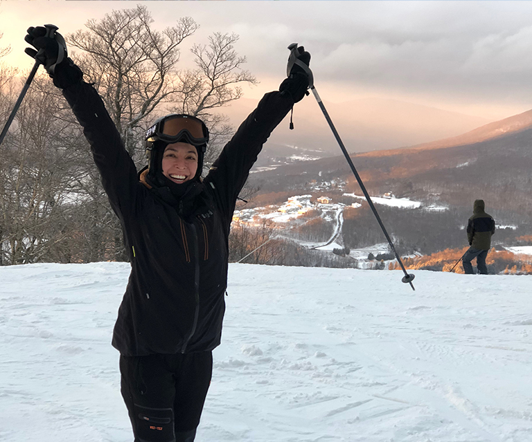 Angelica Matseyev, Director of Operations