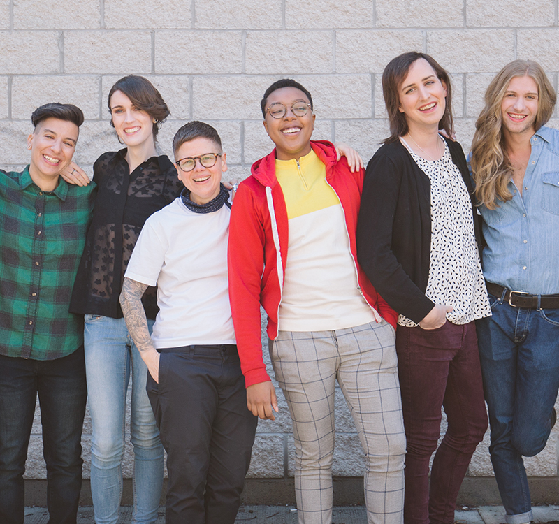 Dresscode team members group