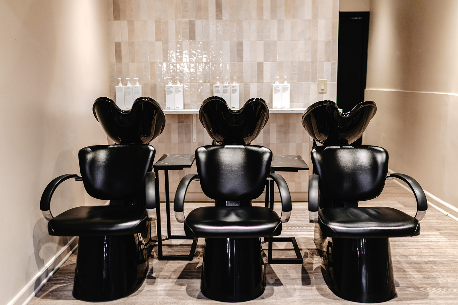 Fox and Jane East Village Salon working area another view Another view of salon working area